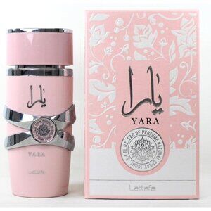 Yara by Lattafa Perfumes Women's Eau De Parfum EDP 100ml/3.4 fl oz NEW Sealed
